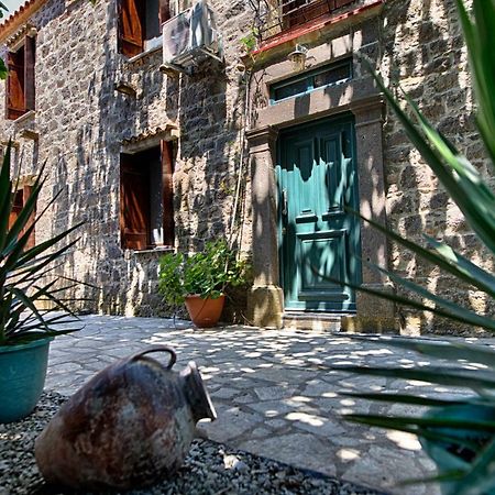 Stone House Limnos Hotel Repanidhion ภายนอก รูปภาพ