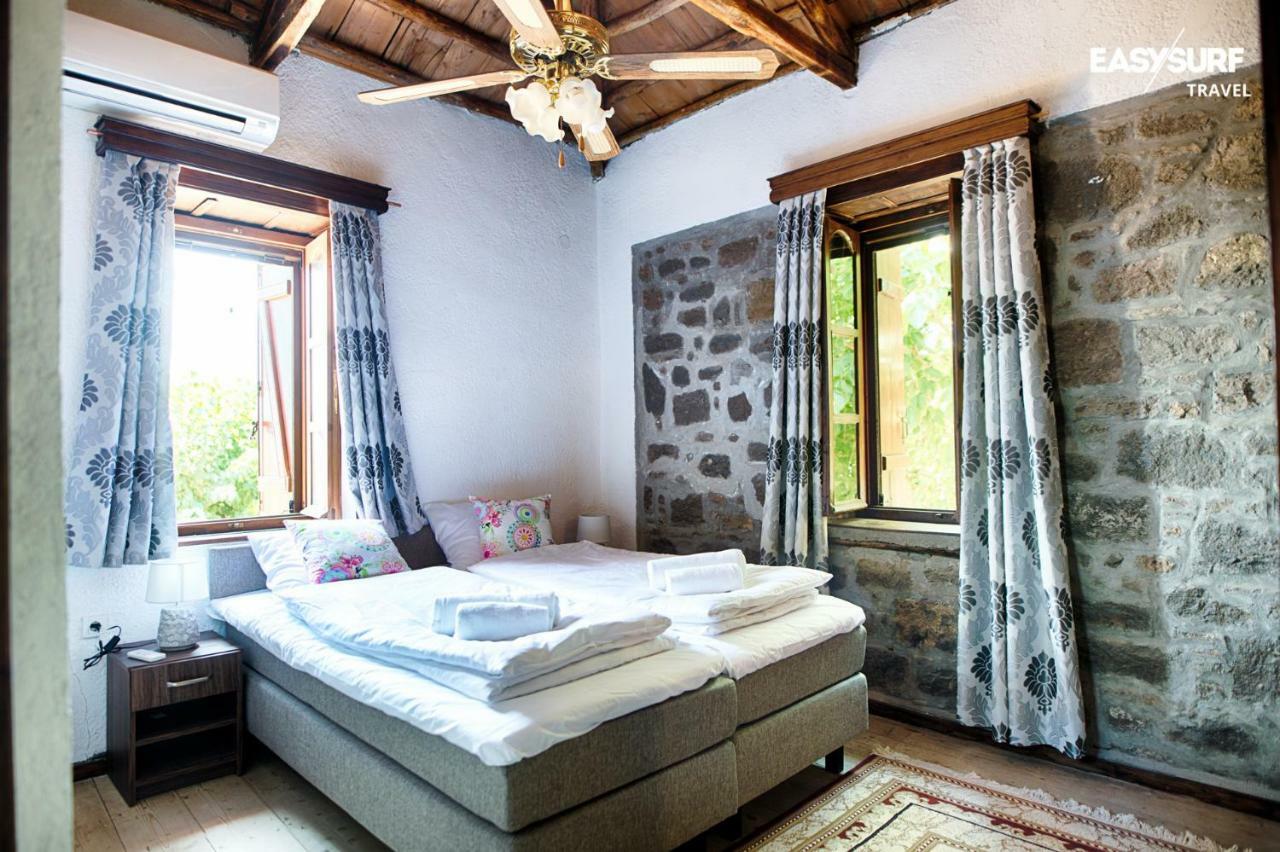 Stone House Limnos Hotel Repanidhion ภายนอก รูปภาพ